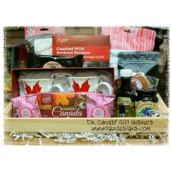 Oh Canada Deluxe Gift Basket